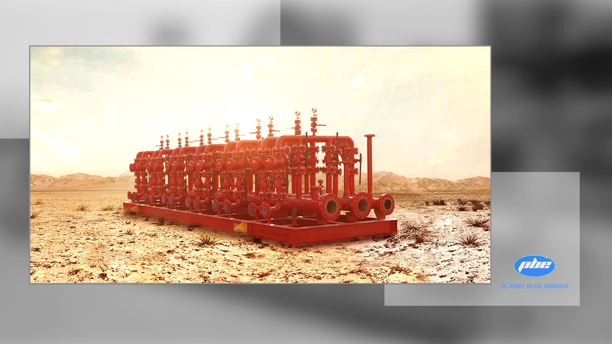 HP_LP Manifold Skid