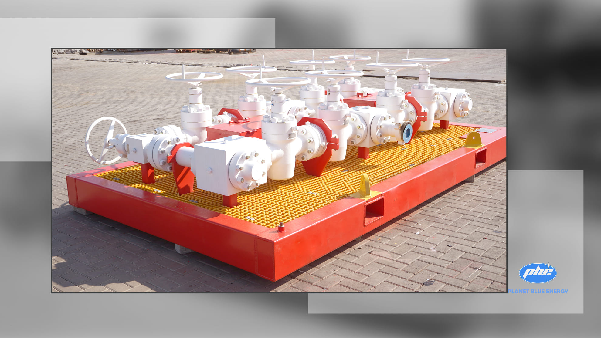 15K Choke Manifold Skid