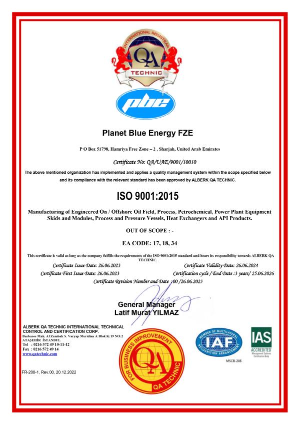 ISO 14001:2015